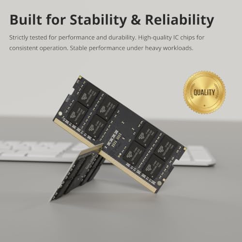 Timetec 160GB KIT (10x16GB) DDR4 2666MHz (PC4-2666V) PC4-21300 SODIMM Laptop RAM – 260-Pin 1.2V CL19 Non-ECC Unbuffered Memory Module for Laptop, Notebook, Mini PC, All-in-One - Image 4