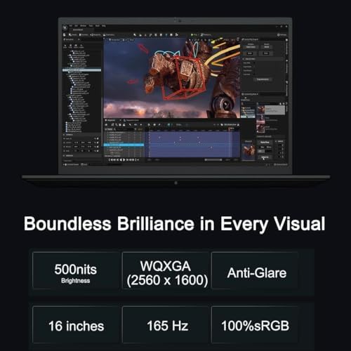 Lenovo ThinkPad P1 Mobile Workstation Laptop (16" 2K 165Hz, Intel 14-Core i7-13800H, 32GB DDR5, 1TB SSD, NVIDIA RTX A1000 6GB) 2 x Thunderbolt 4, Fingerprint, Backlit, IR Webcam, IST Hub, Win 11 Pro - Image 3