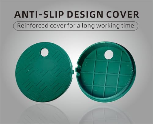 2 PCS Valve Box Cover Lid ID 5.5" OD 6" for Sprinkler Irrigation System - Image 5