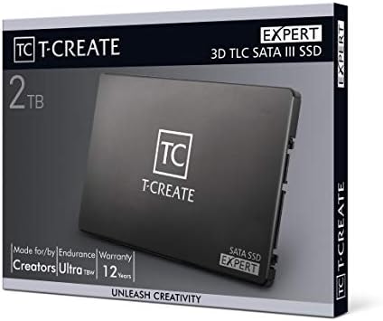 Team Group T-Create Expert - Solid-State-Disk - 1 TB - SATA 6Gb/s - Image 6