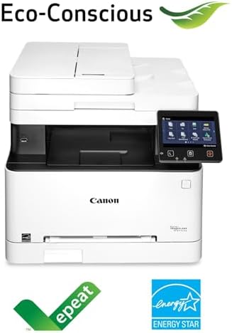 Color imageCLASS MF644Cdw - All-in-One, Wireless, Mobile-Ready, Duplex Laser Printer with 3 Year Warranty,Works with Alexa - Image 2