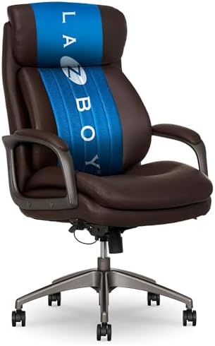 La-Z-Boy Nova Executive Office Chair-Ergonomic High Back Leather Desk Chair by Unknown