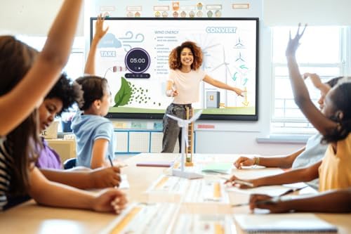 Promethean ActivPanel LE 75” High Specification Digital Whiteboard, 4K UHD, Interactive Display, Android OS, EDLA Certified, 3 Year Onsite Support (Panel Only) - Image 5