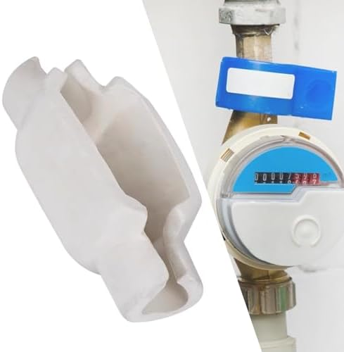 Backflow Preventer Insulation Cover for Outdoor Water Meters & Valves, ABS Plastic Weatherproof Freeze Protection- Square - Image 4