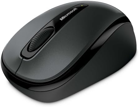 Microsoft Wireless Mobile Mouse 3500 for Business , Loch Ness Gray. Comfortable Ergonomic design, Wireless, USB 2.0 with Nano transceiver for PC/Laptop/Desktop, works with Mac/Windows Computers - Image 5