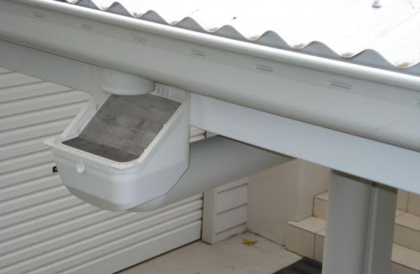 Rain Harvesting Leaf Eater Advanced 2"x 3"or 3"x 4" Downspout Filter - Image 4