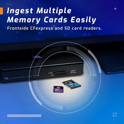OWC Thunderbolt Pro Dock 10-Port Connectivity Solution for Mac/Windows - Image 6