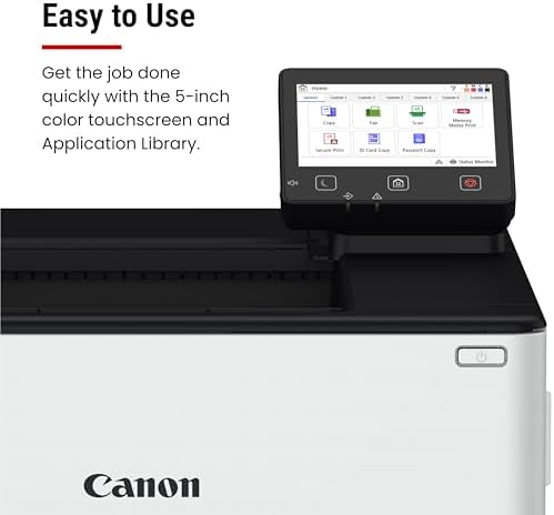 Canon Color imageCLASS LBP674Cdw II - Wireless, Duplex, Laser Printer with 3 Year Limited Warranty, 35 PPM - Image 4