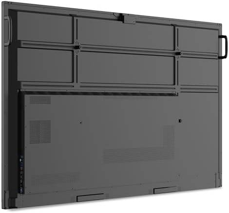 ViewSonic IFP7551 75 Inch 4K ViewBoard Interactive Smart Board with Integrated Education Software, Android 14, Google EDLA, 50-Point Touch, Built-in Microphone, HDMI, VGA, USB Hub, and USB C Inputs - Image 4