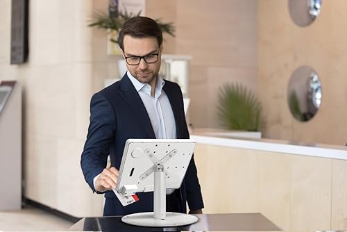 iPad Wall Mount with Barcode Scanner – CTA Anti-Theft Tablet Enclosure with Honeywell Barcode Scanner for iPad 10.9" 10th Gen, 11 (A16), Pro 11", Air 11, Galaxy S Tabs, Surface Go Tabs & More - Image 6