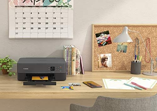 Canon TS5320 All in One Wireless Printer, Scanner, Copier with AirPrint, Black, Amazon Dash Replenishment Ready - Image 7