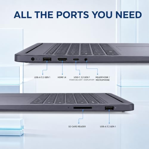 Lenovo Slim 3 Business Laptop, Ryzen 7 7735HS Processor (Beats i7-1355U), 15.3" 2K IPS Display, 16GB RAM, 512GB PCIe SSD, Radeon 680M Graphics, SD Card Reader, Wi-Fi 6, Windows 11 Pro, WOWPC USB - Image 5