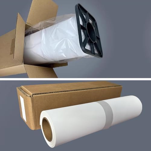 17" x 40ft Polyester Canvas Roll for Inkjet Printing – Waterproof Matte Inkjet Canvas with Tear-Resistant, Quick Dry, Wide Format Compatible for Photo, Art Reproduction & Banner Printing (17" x 40ft) - Image 6