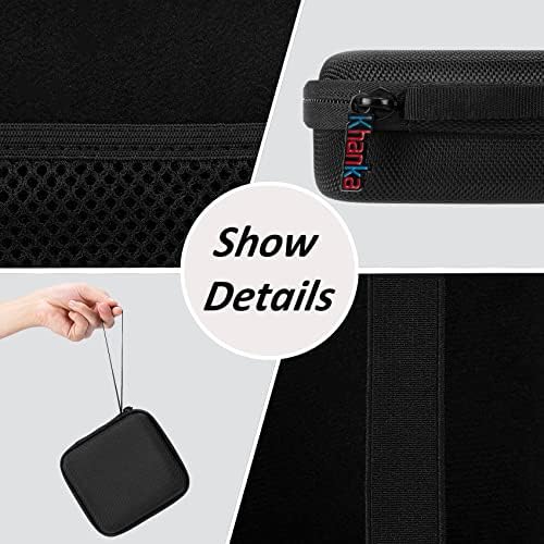 Khanka Hard Carrying Case Replacement for Anker PowerConf S330 USB Speakerphone, Conference Microphone for Home Office (Case Only) - Image 6