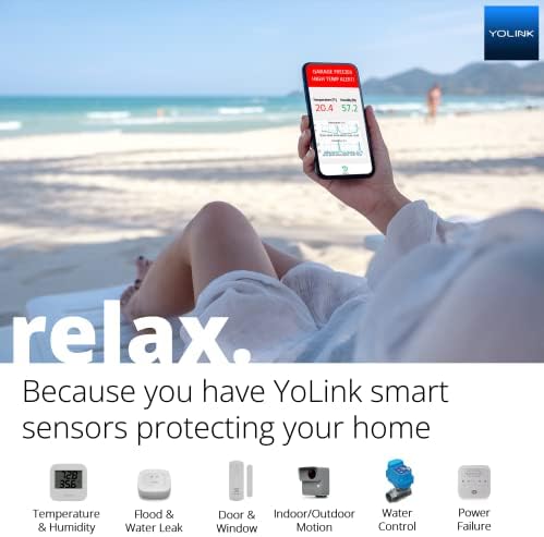 YoLink Smart Thermostat for Heat Pumps Kit: 1-Pack + Hub - Image 6