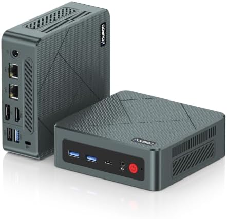 Mini PC, Mini Computers for Home Office Business, Portable Office PC by Unknown