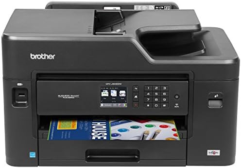 Brother MFC-J5330DW All-in-One Color Inkjet Printer, Wireless Connectivity, Automatic Duplex Printing, Amazon Dash Replenishment Ready by Unknown