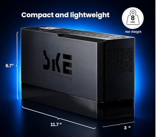SKE SMART KEY ENERGY SKE 425VA/240W UPS Battery Backu Surge Protector for Computer UPS Battery Backup Uninterruptible Power Supply…, VL425 - Image 3