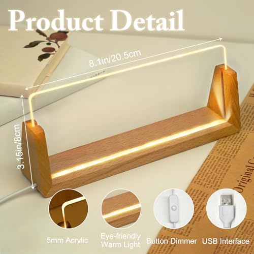 Custom Light Up Name Plate for Desk, Desk Name Plate Personalized with Logo, Employee Appreciation Gift, Personalized Office Gifts for Boss Coworkers Teacher, Office Decor for Women Men (Graduation style for boys) - Image 5