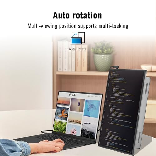 ASUS ZenScreen MQ16FC 15.6 Inch16:10 USB-C OLED Portable Monitor - Image 6