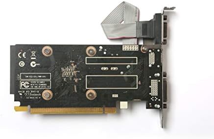 ZOTAC GeForce GT 710 2GB DDR3 PCI-E2.0 DL-DVI VGA HDMI Passive Cooled Single Slot Low Profile Graphics Card (ZT-71302-20L) - Image 5