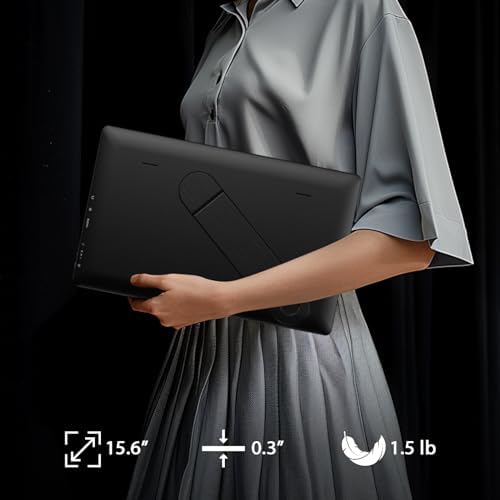 QQH Portable Monitor, 15.6" Portable Travel Monitor for Laptop 1080P FHD IPS Second Screen, USB C HDMI External Gaming Monitor Display for Computer Phone PC PS4 PS5 Xbox Switch (Z1-9) - Image 5
