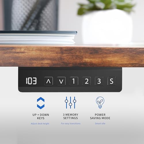 VIVO Black Dual Motor Electric Standing Desk Frame, DESK-V103E - Image 5