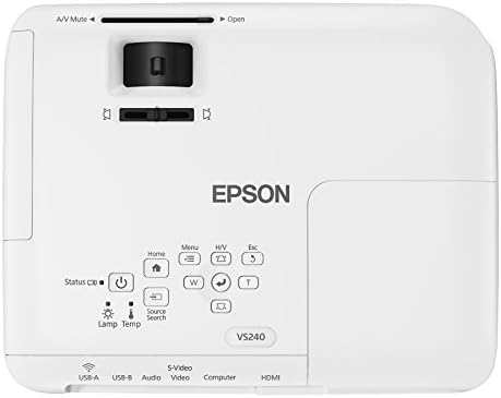 Epson VS240 SVGA 3LCD Projector 3000 Lumens Color Brightness - Image 5