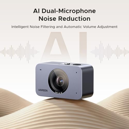 UGREEN 4K Webcam with 1/2.55" CMOS Sensor for PC/Mac - Image 6