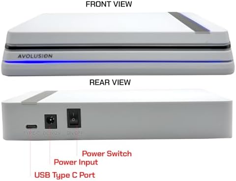 Avolusion PRO-X Series USB 3.0 External Hard Drive for WindowsOS Desktop PC/Laptop (White) (14TB) (Renewed) - Image 5
