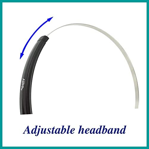 Phone Headset HD Voice Compatible Aastra Allworx AltiGen Digium IPitomy Toshiba Telephones, RJ9 & 3.5 mm Adapter Microphone Noise Cancelling - Image 3