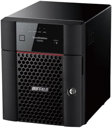 BUFFALO TeraStation Essentials 2025 4-Bay Value Desktop NAS 16TB (4x4TB) with Hard Drives Included by BuffaloAmericas