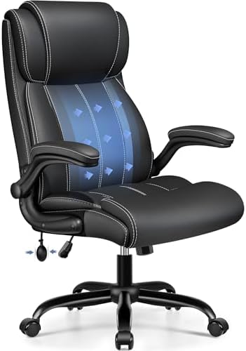 BESTFAIR Ergonomic Office Chair, Desk Chair with Adjustable Lumbar Support by BESTFAIR