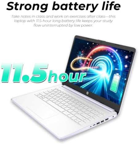 HP New Everyday Slim Laptop, Intel N150 Processor, 128GB SSD, 1TB Cloud Storage, Microsoft 365, Copilot AI, Long Battery Life, Windows 11 - Image 5