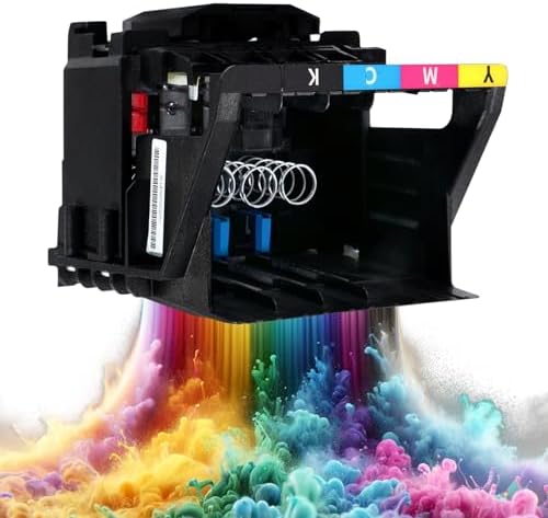 711 (C1Q10A) Printhead Replacement, Compatible with DesignJet T530, T525,T520,T130,T125,T120 and T100 Large Format Plotter Printer, Print Head Replacement by NeoKaleido