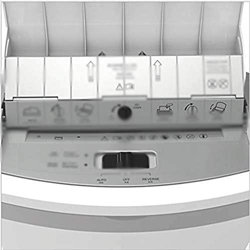 Heavy Duty granular Shredder，CD Credit Card Office Shredder with 20 Gallon Pullout Basket - Image 4