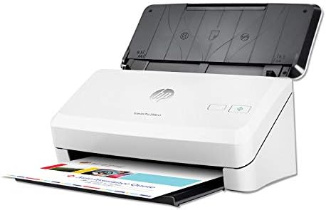 HP ScanJet Pro 2000 s1 Sheet-Feed OCR Scanner - Image 3