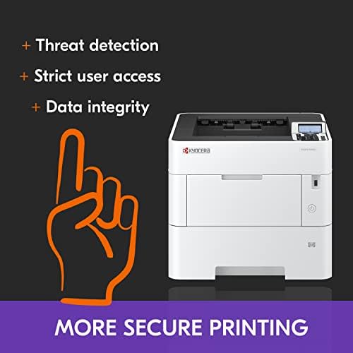 KYOCERA ECOSYS PA5000x Monochrome Laser Printer, 52 ppm - Image 7