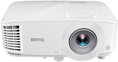 BenQ MH733 | 1080P Business Projector | 4000 Lumens | Wireless Casting | Auto Keystone Correction | SmartEco Tech 70% Less Energy Consumption | Glass Lens for Image Accuracy & Clarity, DLP - Image 2