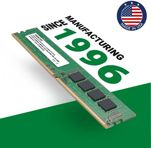 Simmtec RAM 16GB (2x8GB) DDR4 2400MHz DIMM PC4-19200 (PC4-2400T) CL17 1.2V Non-ECC UDIMM 288 Pin - Desktop PC Computer Memory Upgrade Kit - Image 5
