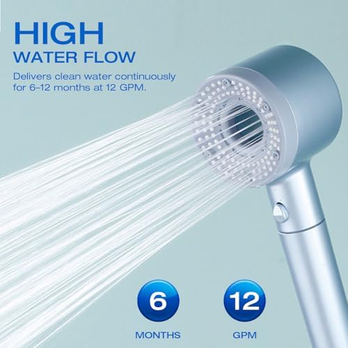H&G Lifestyles 10" x 4.5" Whole House KDF and Carbon Water Filter, Reduce Chlorine Heavy Metal Improve Water Taste,Compatible with 84637, WPX5BB97P, PC10, 355214-45, 355215-45, WP10BB97P, WP5BB97P - Image 6