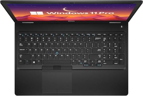 Dell Latitude 5590 15.6" Business Laptop Computer, Intel Quad Core i5-8350U Notebook PC, 8GB DDR4 RAM 256GB SSD, HDMI, Type-C, Webcam, Windows 11 Pro (Renewed) - Image 4