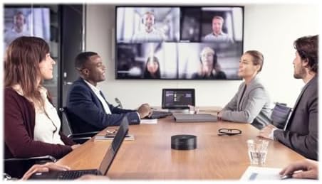 EPOS Expand Capture 5 Professional-Grade Conference Speakerphone for Microsoft Teams Rooms - 7-Beamforming Mics, Voice ID & Live Transcription (1000895) - Image 7
