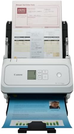 Canon imageFORMULA R40II Office Document Scanner - Duplex Scanning, Easy Setup, Scans a Wide Variety of Documents, Scans to Cloud by Unknown