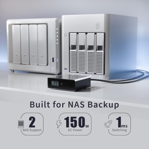 UPS for NAS 150W DC Uninterruptible Power Supply - Image 3