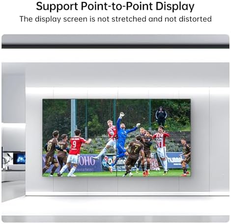MT-VIKI 4K60Hz HDMI Video Wall Controller 2x2, [4K Input & 4K Output], 180° Rotate, HDMI 2.0, HDCP 2.2, 18Gbps, RGB 4:4:4 - Image 2