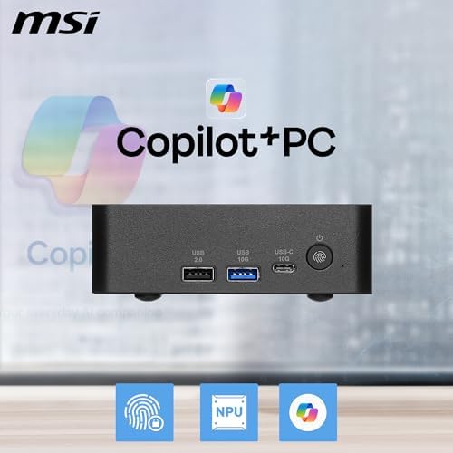 Cubi NUC AI+ Desktop, Intel Core 9-386H, 16GB Memory, 1TB SSD, WiFi 7, Win 11 Pro NextGen Premium, Copilot+ PC, 3 Year Advance Replacement (3MG-015US) - Image 5