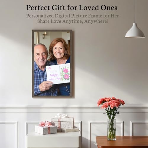 BSIMB 32" Digital Picture Frame, Anti-Glare Screen, Dual-Band Wi‑Fi, 64GB - Image 6