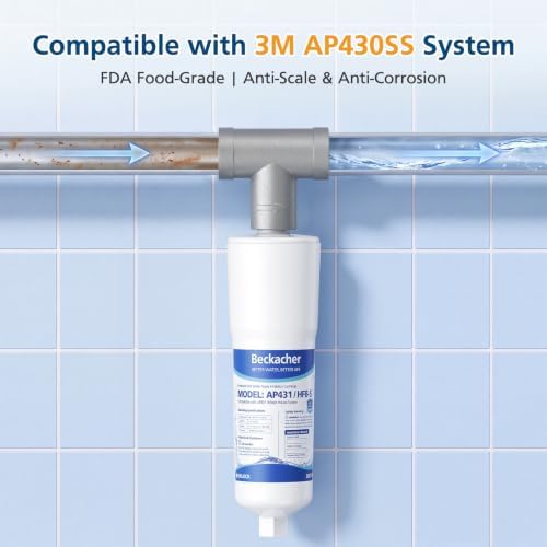 AP431 Water Filter Cartridge Replacement for Aqua-Pure AP430SS, 3-Pack - Image 2