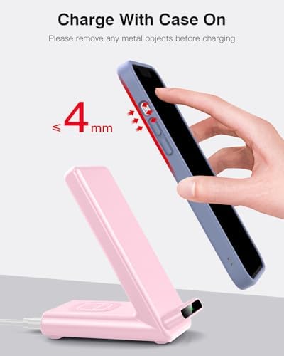 Wireless Charging Station,3 in 1 Charging Stand for Apple Multiple Devices - Image 6